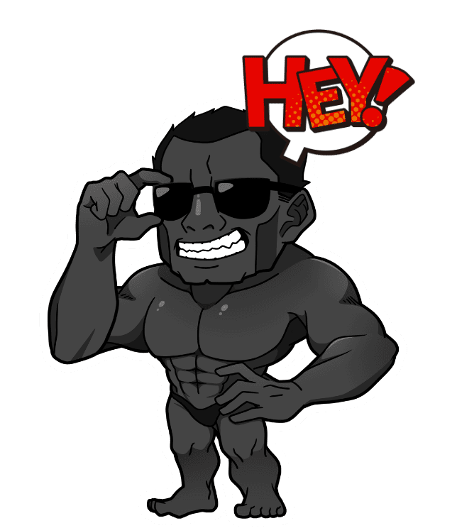 ブラックマッチョ