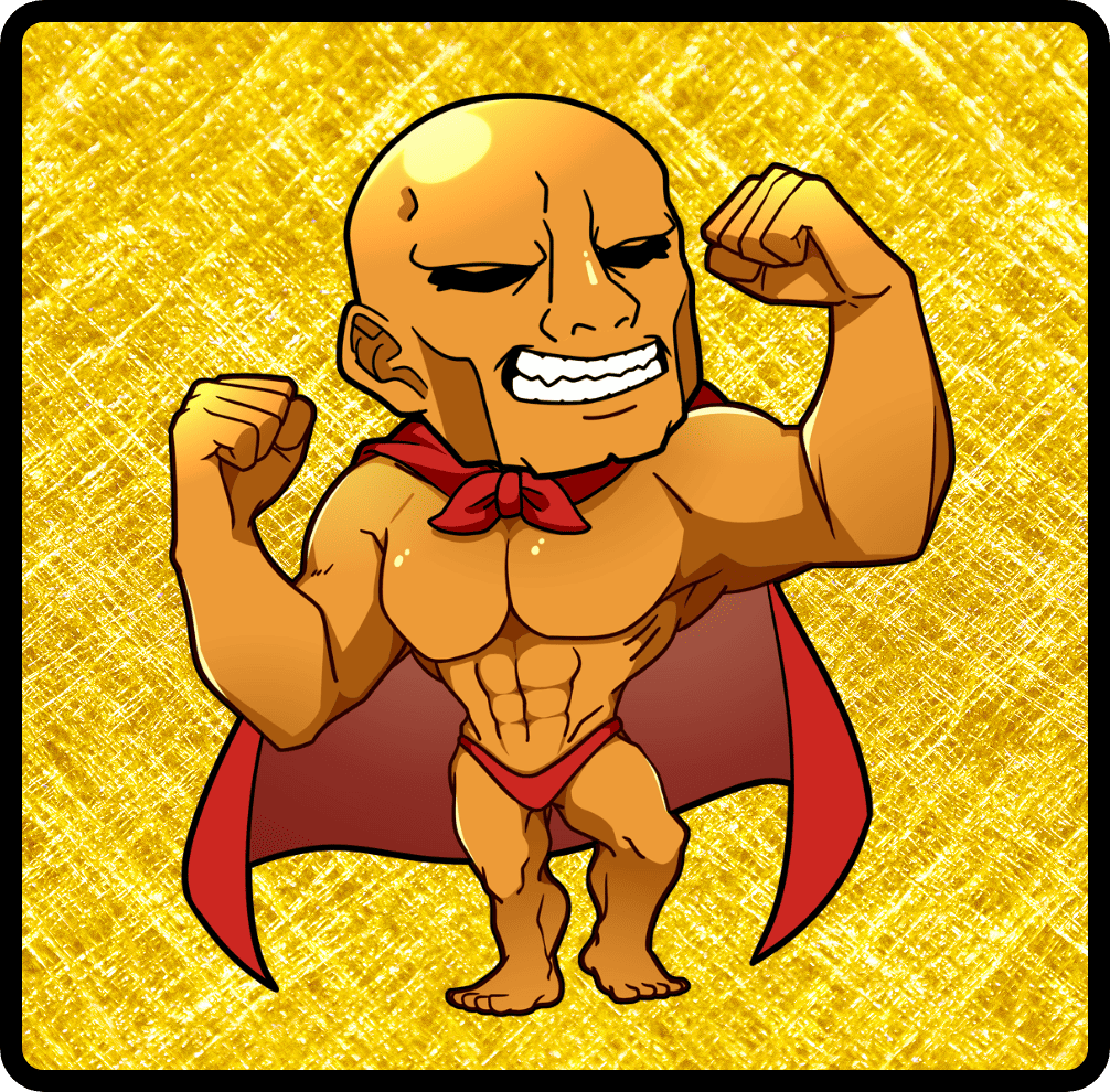 ゴールデンマッチョ