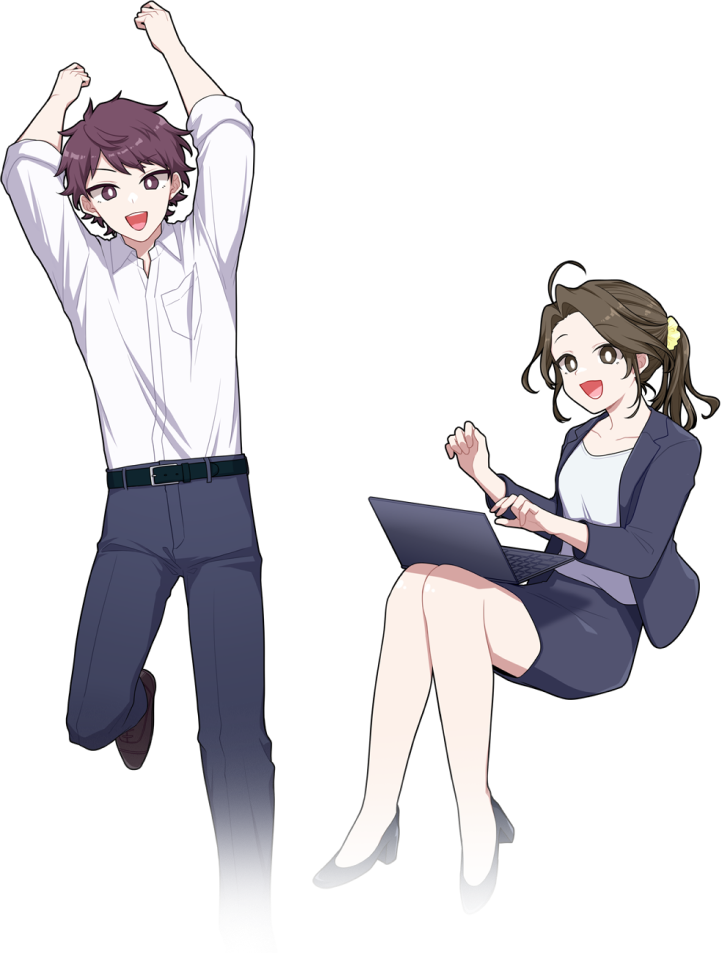 男性と女性